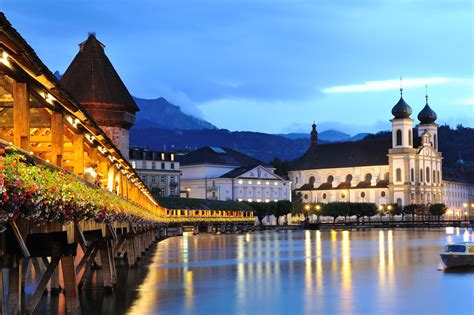 lucerne switzerland vacation